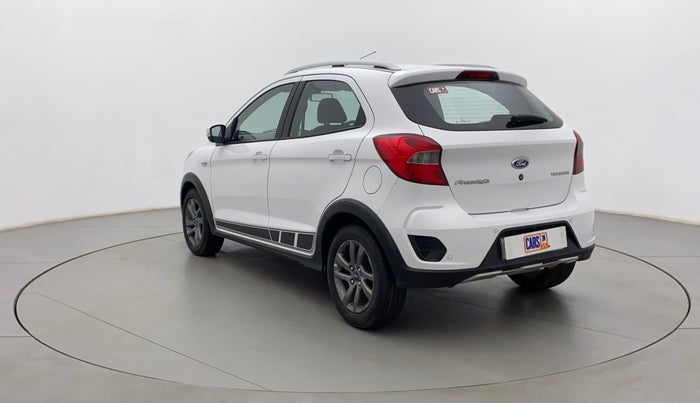 2018 Ford FREESTYLE TITANIUM PLUS 1.2 PETROL, Petrol, Manual, 7,993 km, Left Back Diagonal