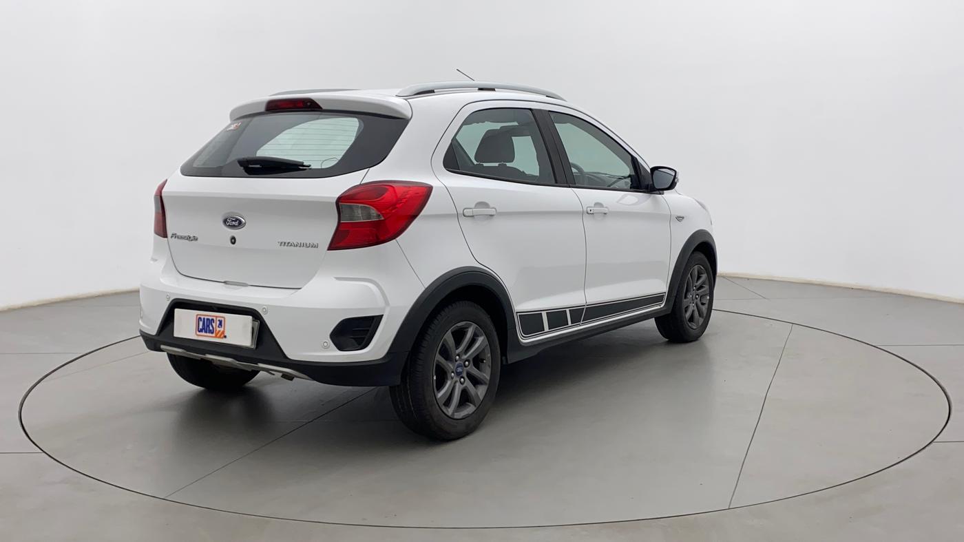 2018 Ford FREESTYLE TITANIUM PLUS 1.2 PETROL, Petrol, Manual, 7,993 km, Right Back Diagonal