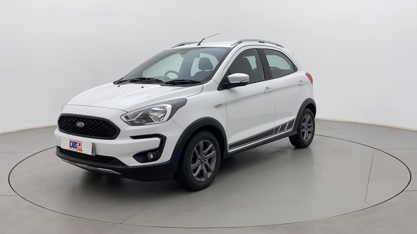 2018 Ford FREESTYLE TITANIUM PLUS 1.2 PETROL, Petrol, Manual, 7,993 km, Left Front Diagonal