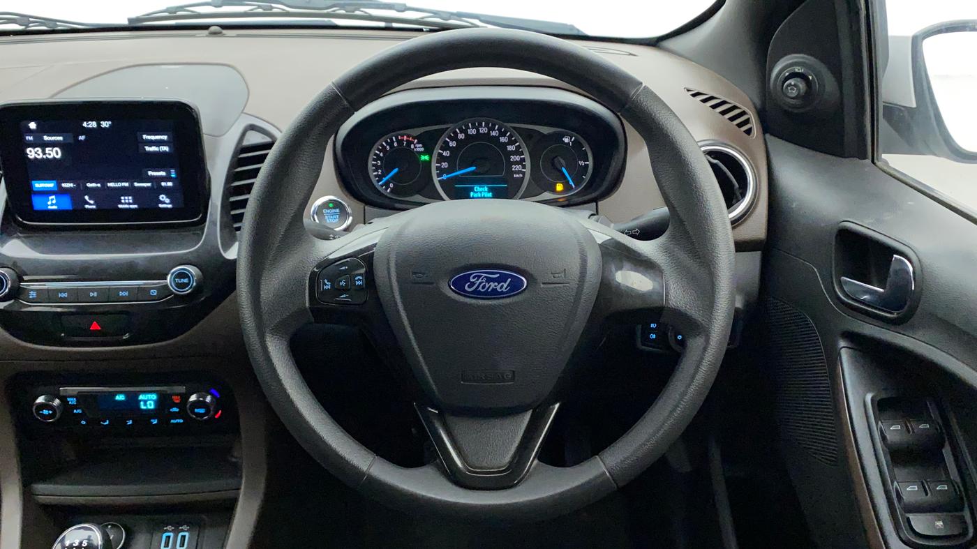 2018 Ford FREESTYLE TITANIUM PLUS 1.2 PETROL, Petrol, Manual, 7,993 km, Steering Wheel Close Up