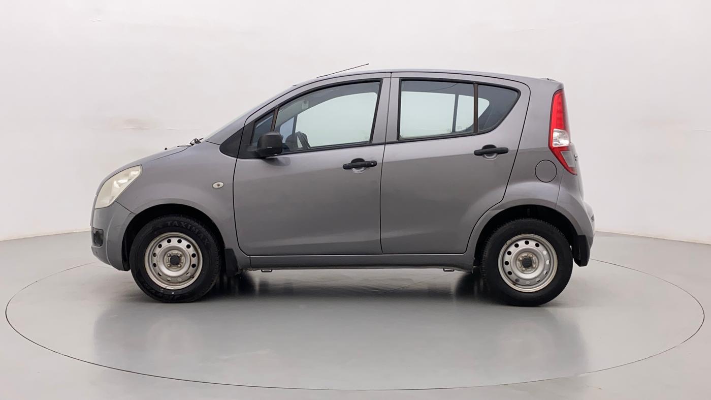 2010 Maruti Ritz LXI, Petrol, Manual, 10,694 km, Left Side