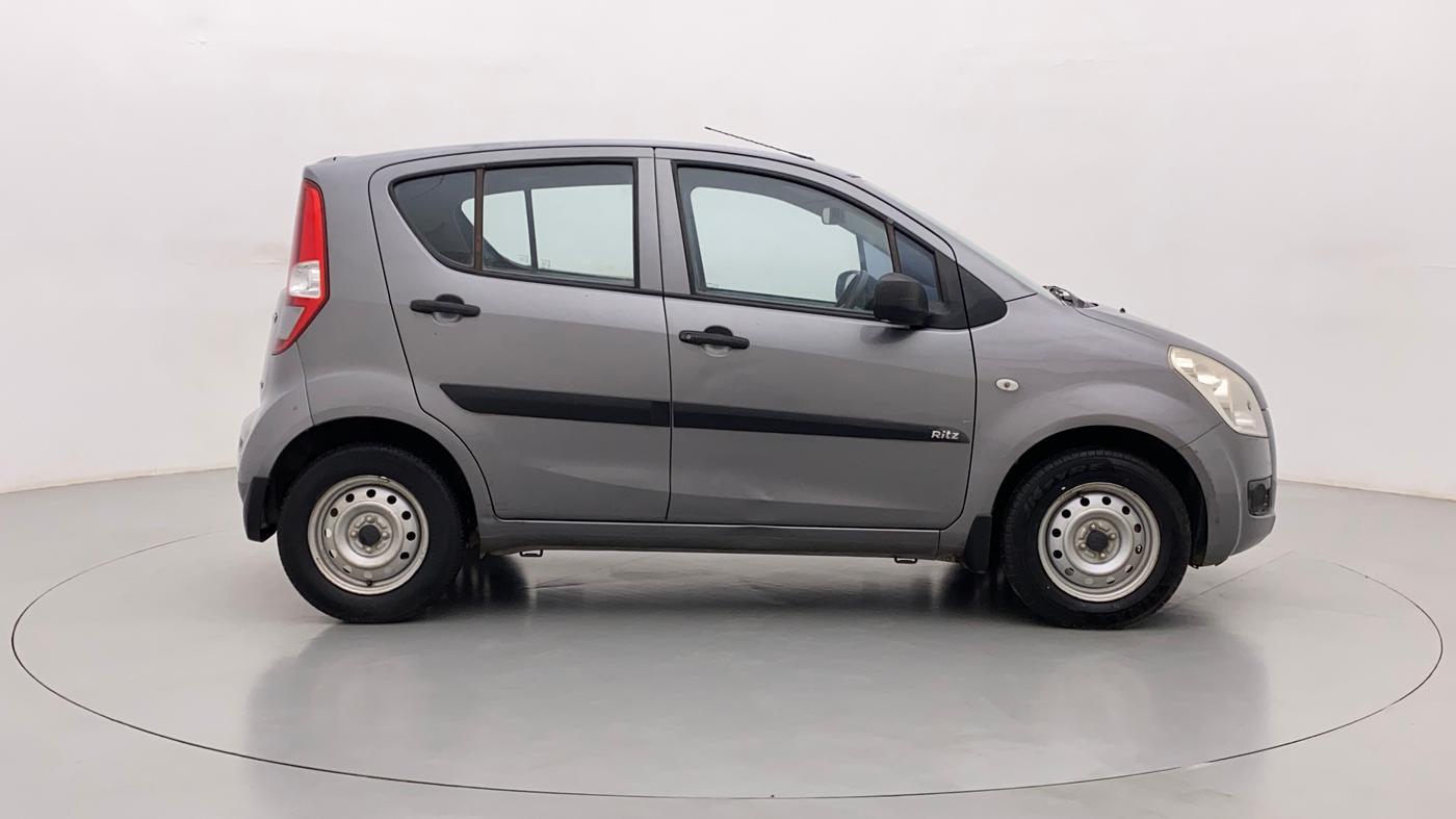 2010 Maruti Ritz LXI, Petrol, Manual, 10,694 km, Right Side View
