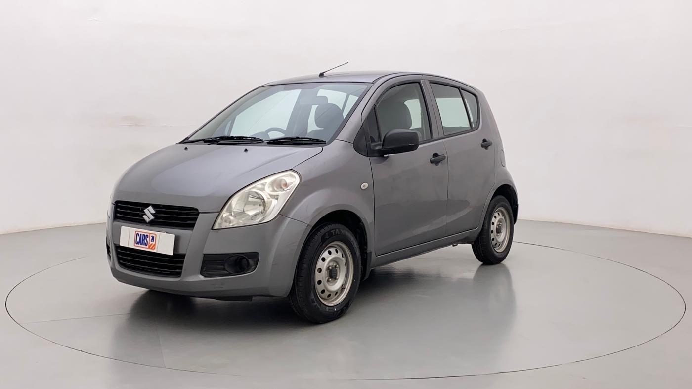 2010 Maruti Ritz LXI, Petrol, Manual, 10,694 km, Left Front Diagonal