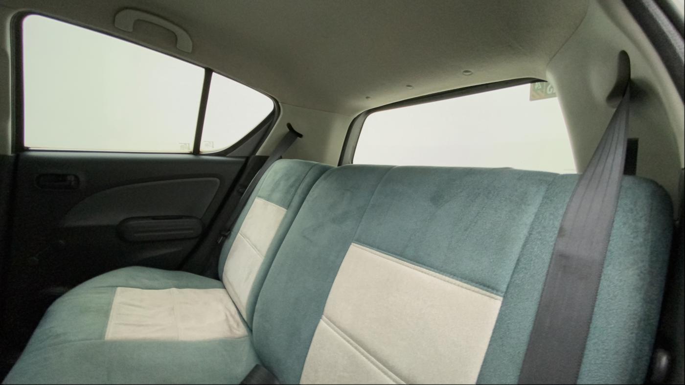 2010 Maruti Ritz LXI, Petrol, Manual, 10,694 km, Right Side Rear Door Cabin