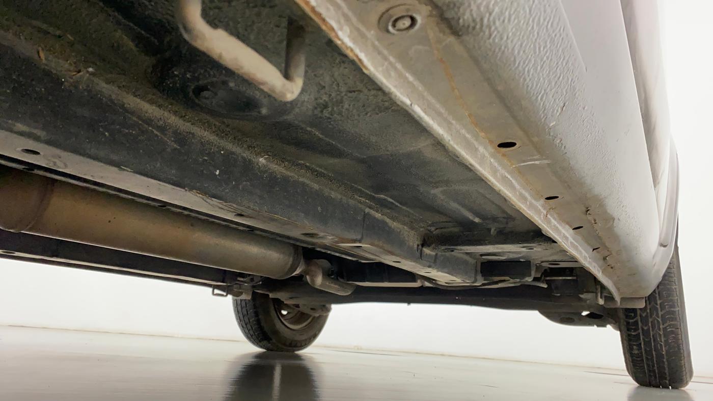 2010 Maruti Ritz LXI, Petrol, Manual, 10,694 km, Right Side Underbody