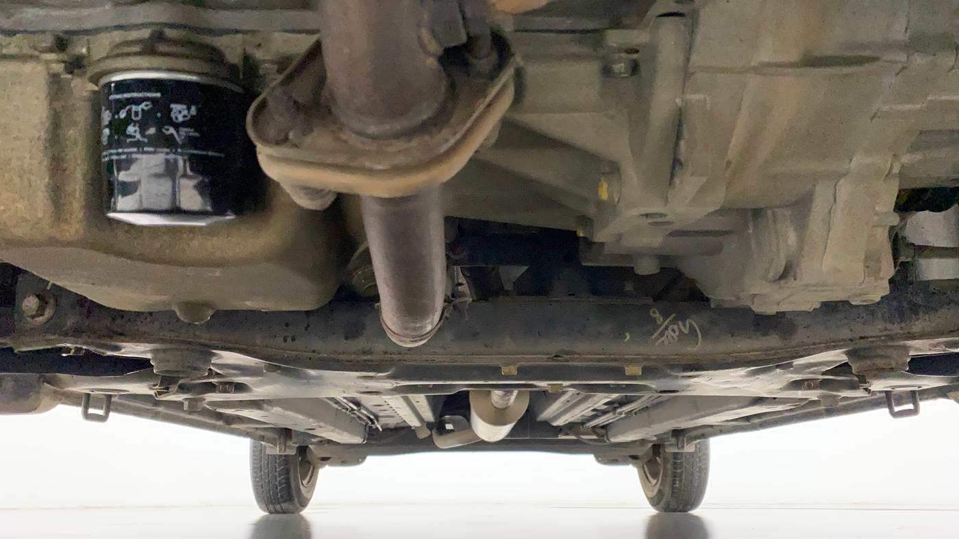 2010 Maruti Ritz LXI, Petrol, Manual, 10,694 km, Front Underbody