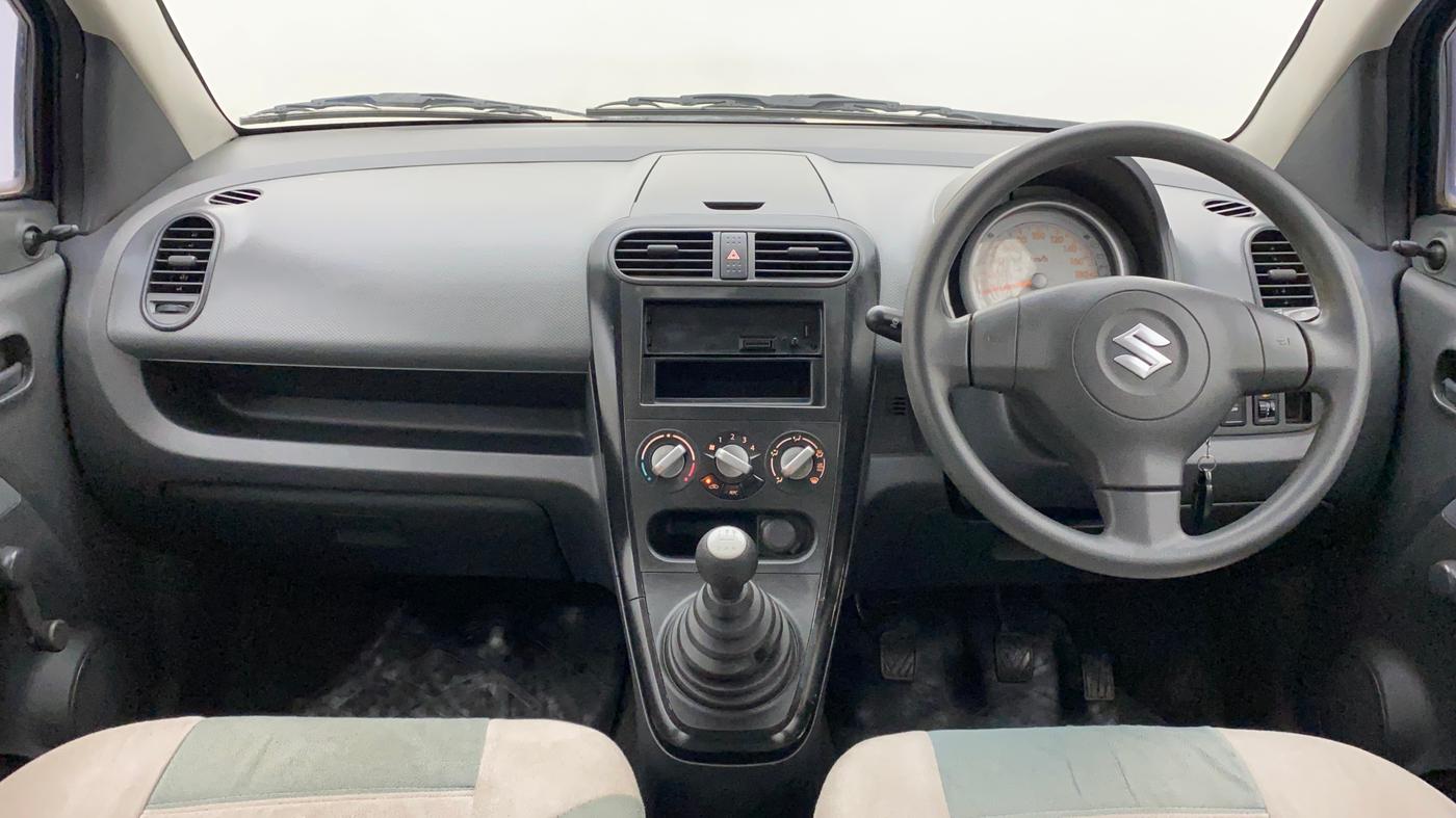2010 Maruti Ritz LXI, Petrol, Manual, 10,694 km, Dashboard