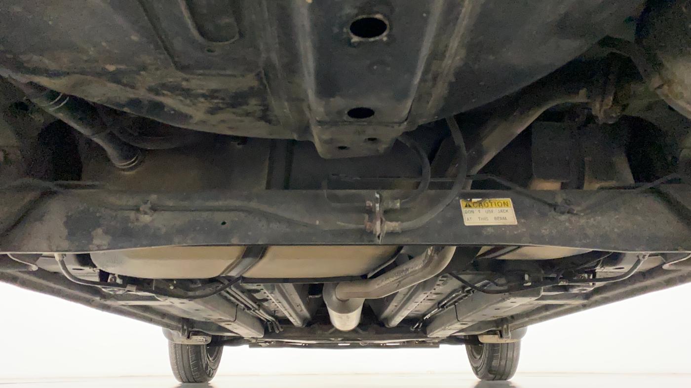 2010 Maruti Ritz LXI, Petrol, Manual, 10,694 km, Rear Underbody