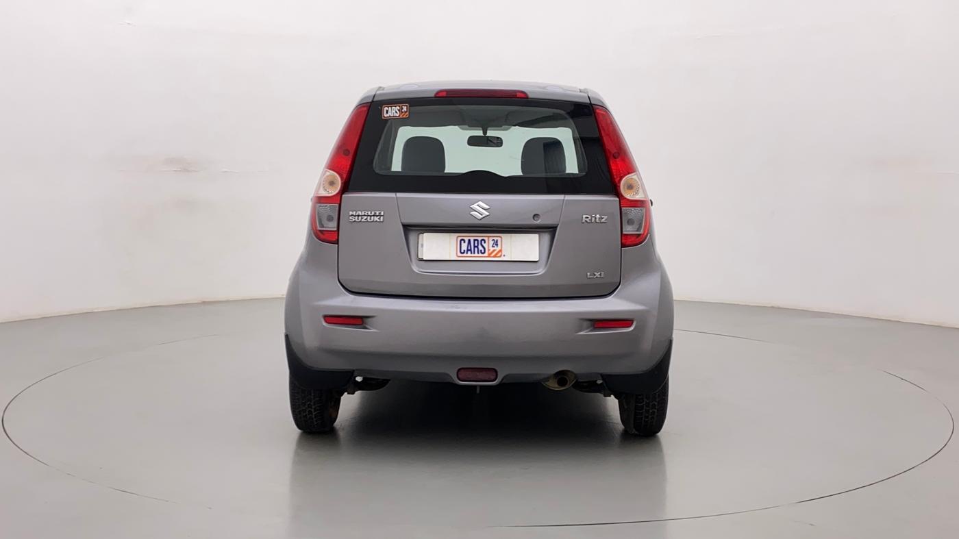 2010 Maruti Ritz LXI, Petrol, Manual, 10,694 km, Back/Rear