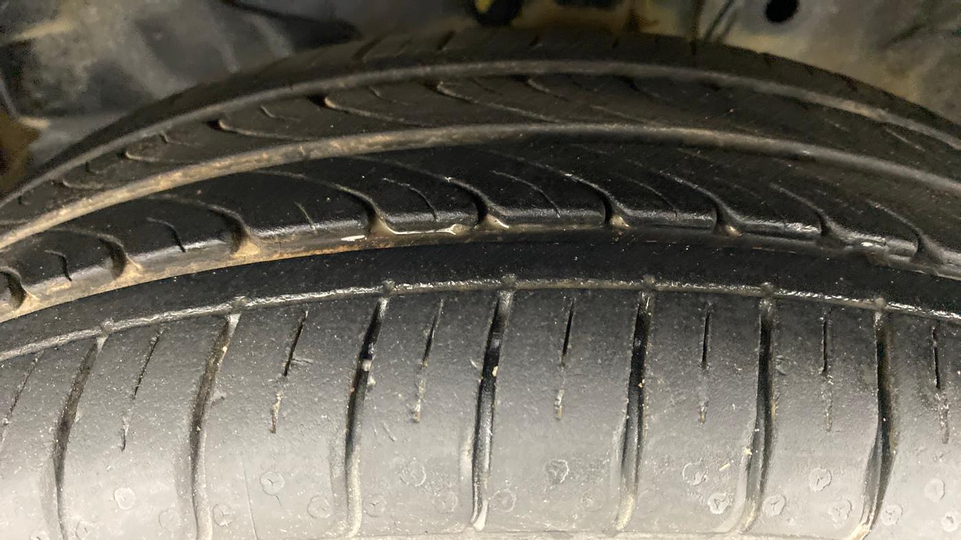 2019 Honda Jazz VX  1.2, Petrol, Manual, 19,360 km, Left Front Tyre Tread