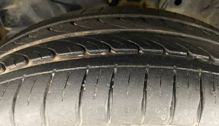 2019 Honda Jazz VX  1.2, Petrol, Manual, 19,360 km, Left Front Tyre Tread