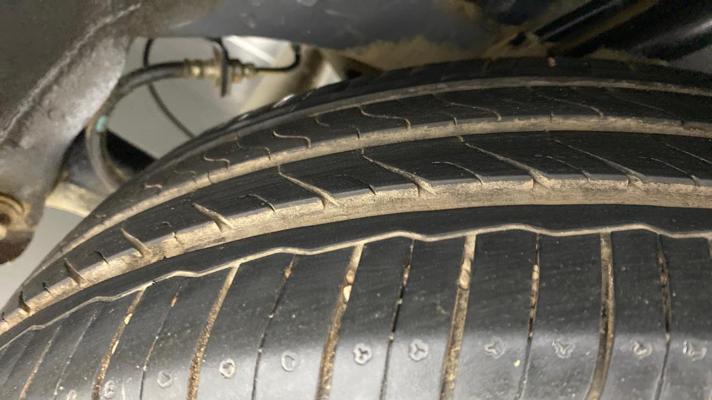 2019 Honda Jazz VX  1.2, Petrol, Manual, 19,360 km, Left Rear Tyre Tread