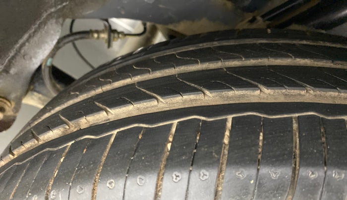 2019 Honda Jazz VX  1.2, Petrol, Manual, 19,360 km, Left Rear Tyre Tread