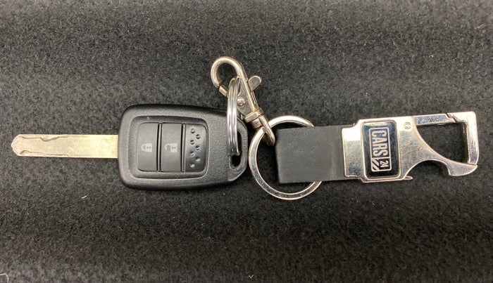 2019 Honda Jazz VX  1.2, Petrol, Manual, 19,360 km, Key Close Up