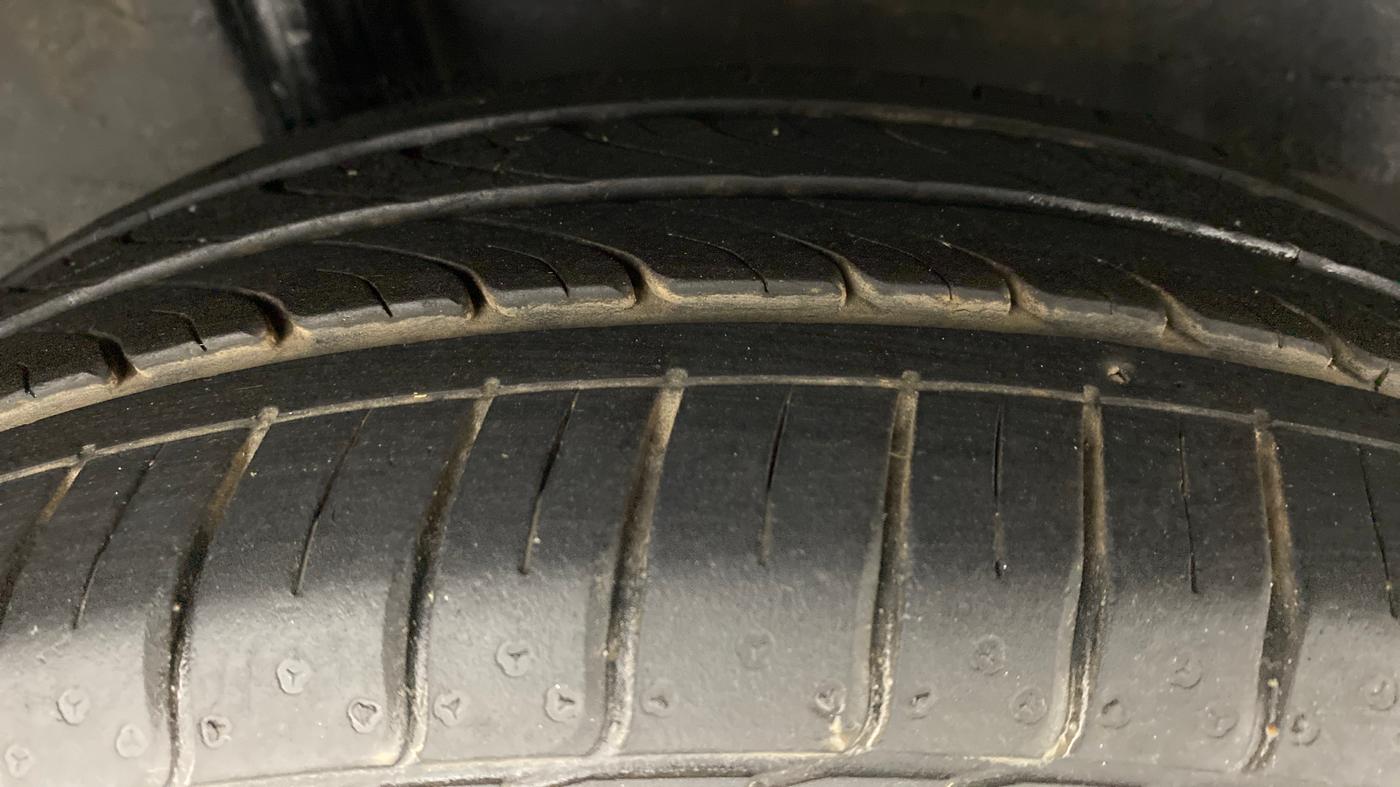 2019 Honda Jazz VX  1.2, Petrol, Manual, 19,360 km, Right Rear Tyre Tread