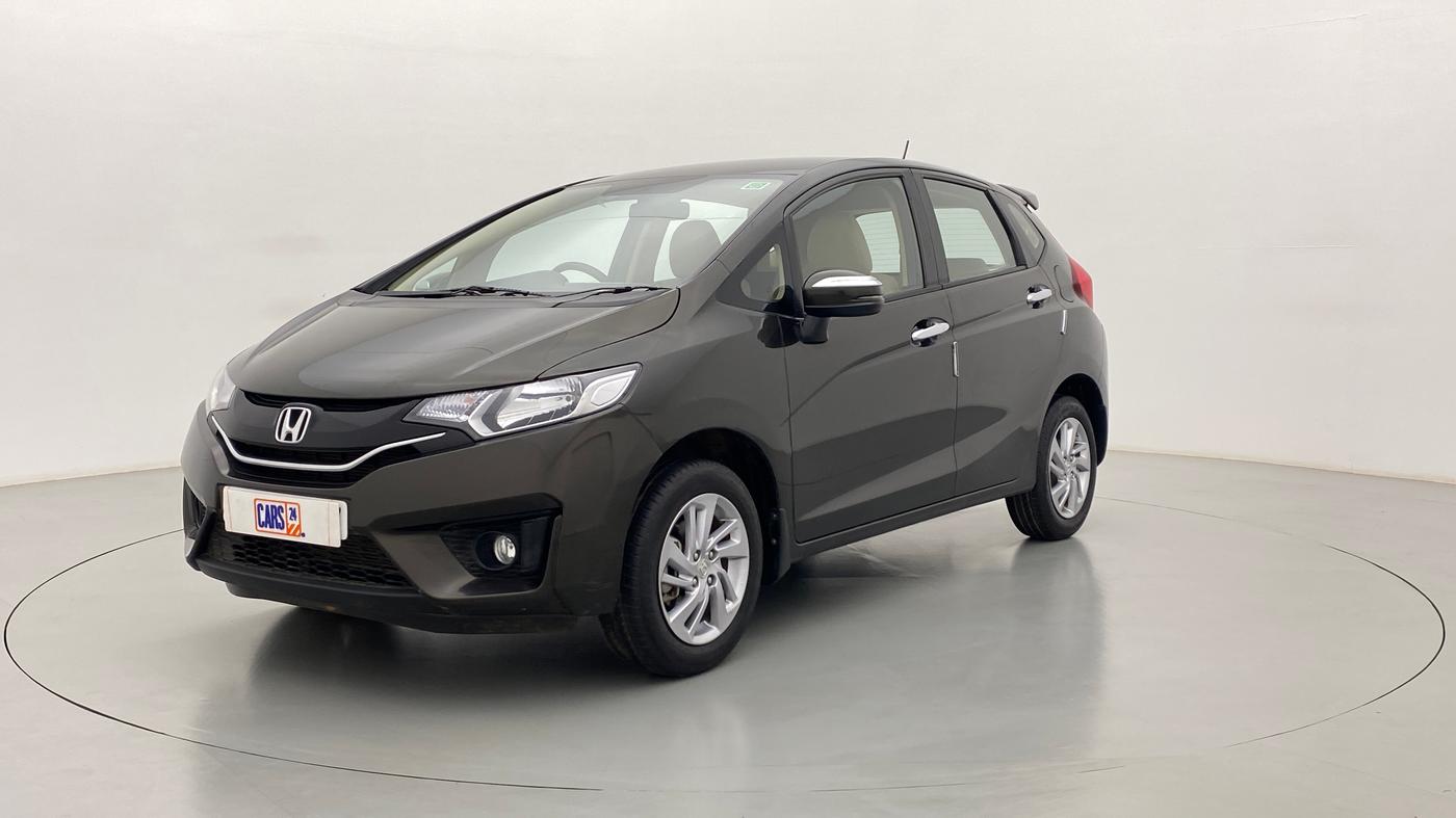 2019 Honda Jazz VX  1.2, Petrol, Manual, 19,360 km, Left Front Diagonal