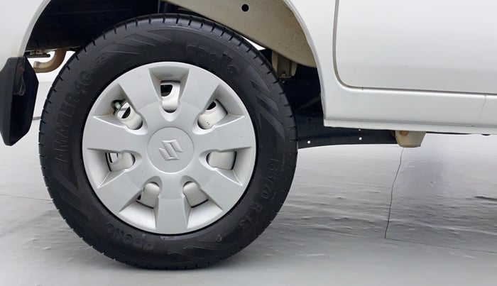 2018 Maruti Eeco 5 STR WITH AC PLUSHTR, Petrol, Manual, 31,655 km, Right Rear Wheel
