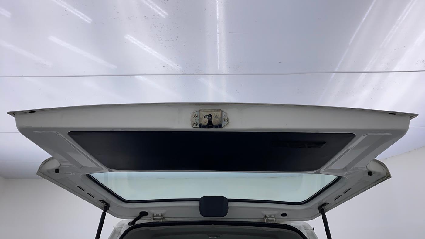 2018 Maruti Eeco 5 STR WITH AC PLUSHTR, Petrol, Manual, 31,655 km, Boot Door Open