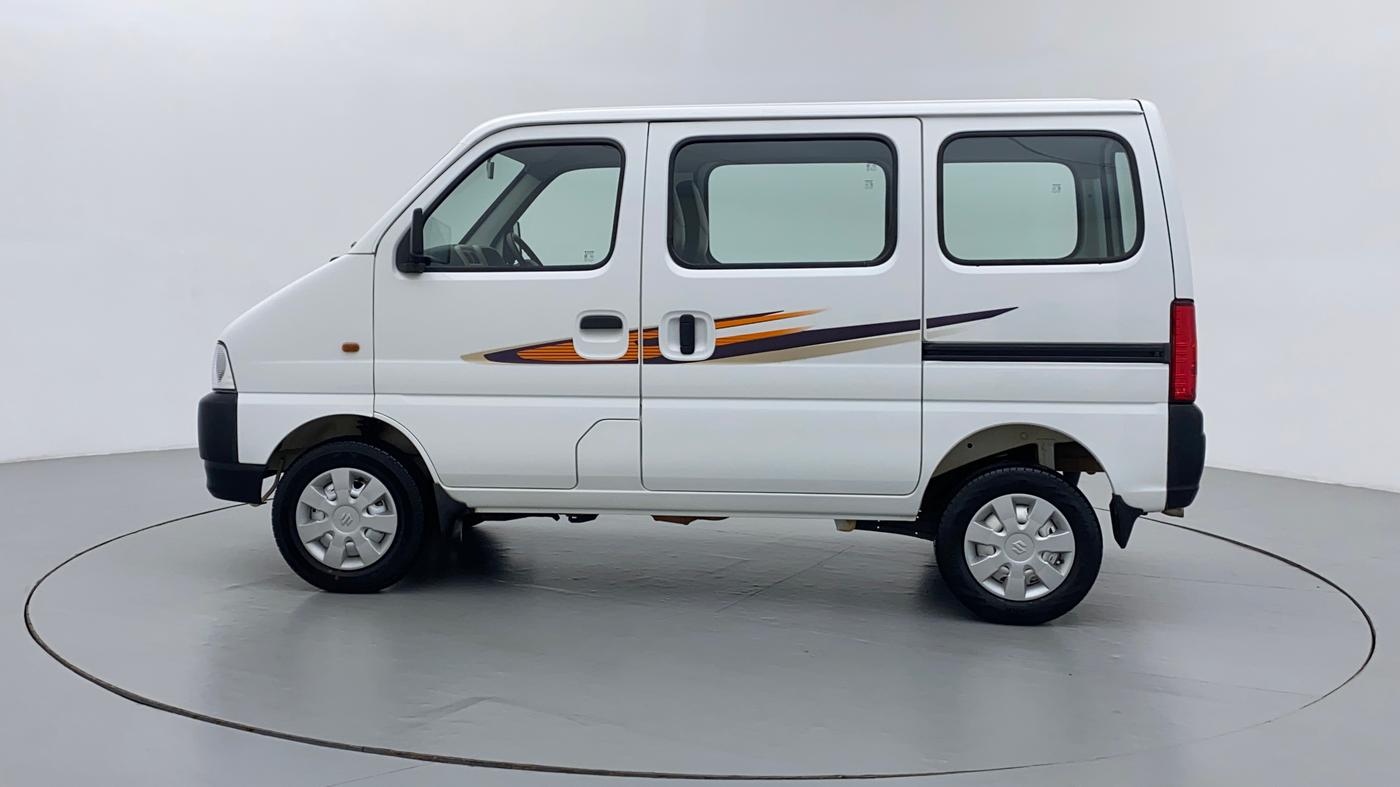 2018 Maruti Eeco 5 STR WITH AC PLUSHTR, Petrol, Manual, 31,655 km, Left Side