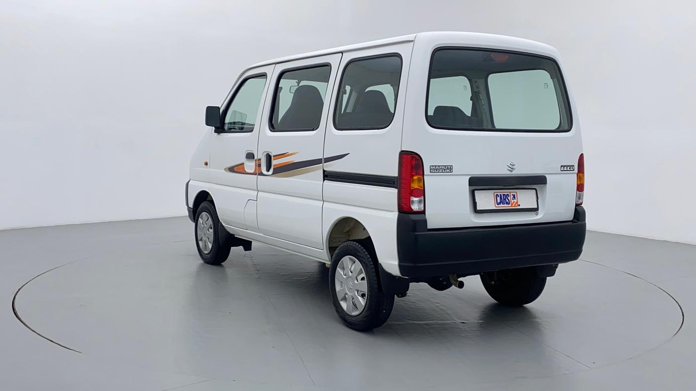2018 Maruti Eeco 5 STR WITH AC PLUSHTR, Petrol, Manual, 31,655 km, Left Back Diagonal