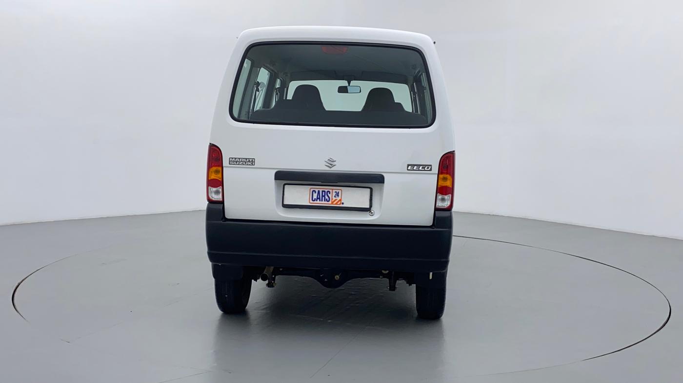 2018 Maruti Eeco 5 STR WITH AC PLUSHTR, Petrol, Manual, 31,655 km, Back/Rear