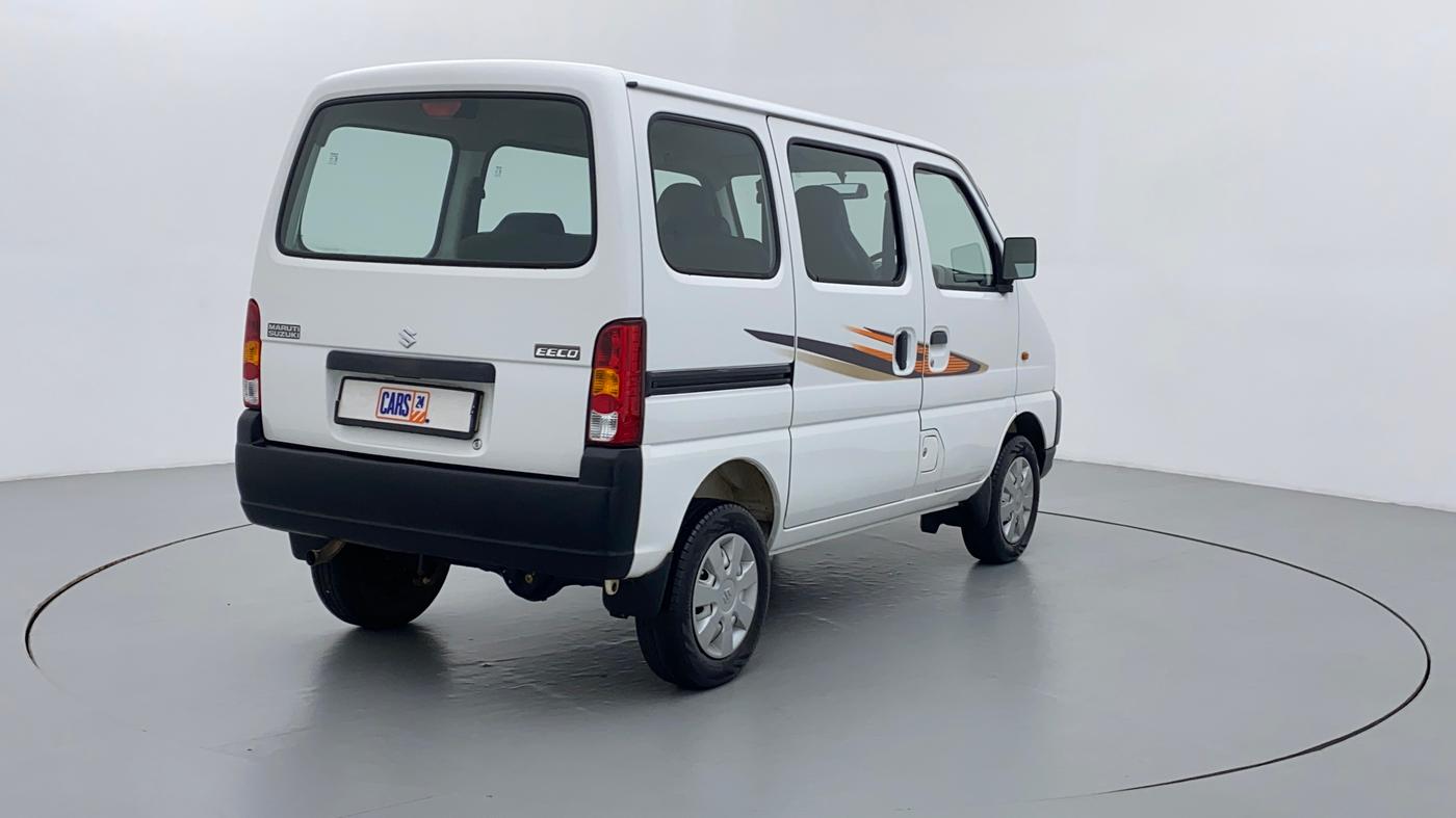 2018 Maruti Eeco 5 STR WITH AC PLUSHTR, Petrol, Manual, 31,655 km, Right Back Diagonal