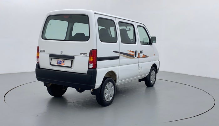 2018 Maruti Eeco 5 STR WITH AC PLUSHTR, Petrol, Manual, 31,655 km, Right Back Diagonal