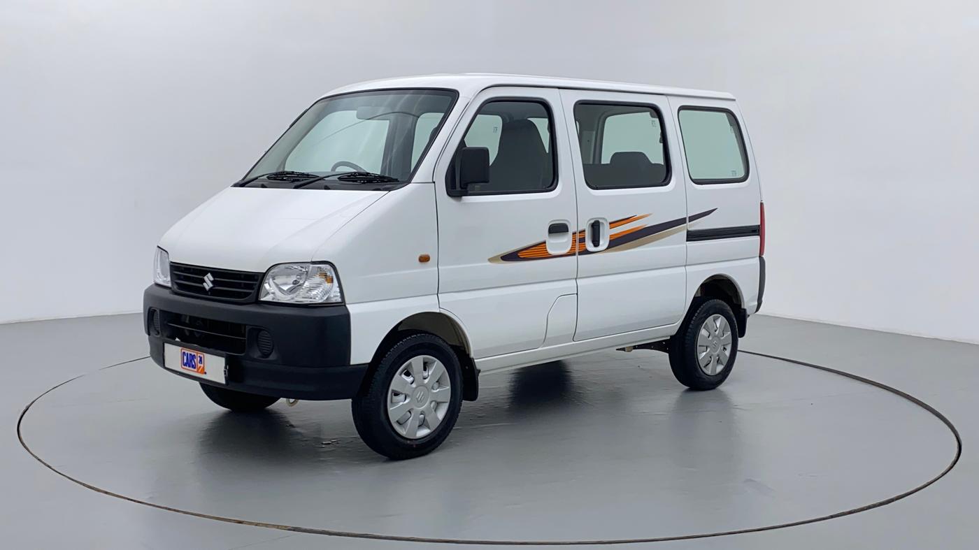 2018 Maruti Eeco 5 STR WITH AC PLUSHTR, Petrol, Manual, 31,655 km, Left Front Diagonal