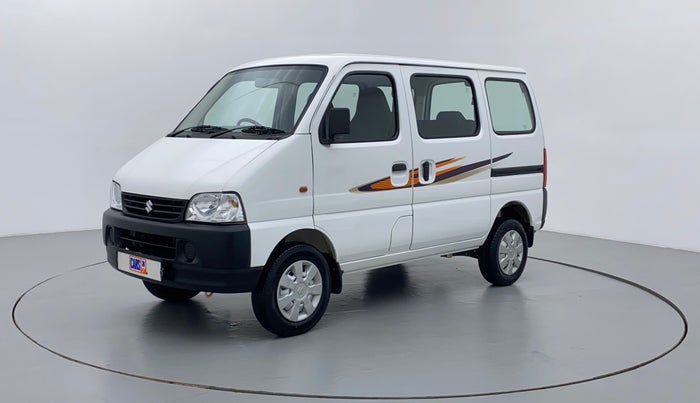 2018 Maruti Eeco 5 STR WITH AC PLUSHTR, Petrol, Manual, 31,655 km, Left Front Diagonal