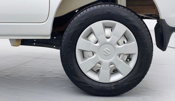2018 Maruti Eeco 5 STR WITH AC PLUSHTR, Petrol, Manual, 31,655 km, Left Rear Wheel
