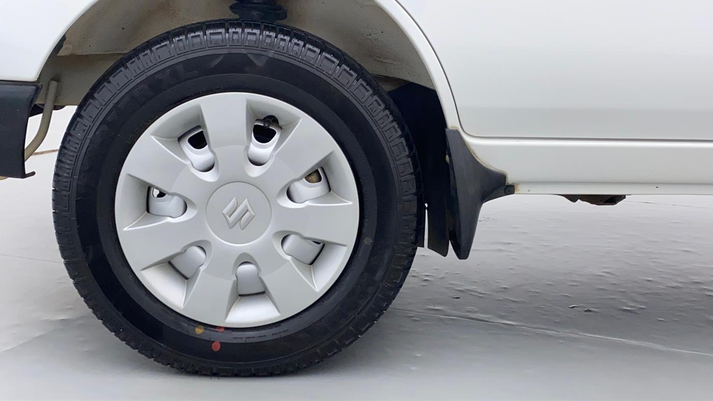 2018 Maruti Eeco 5 STR WITH AC PLUSHTR, Petrol, Manual, 31,655 km, Left Front Wheel