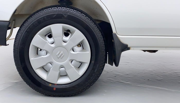2018 Maruti Eeco 5 STR WITH AC PLUSHTR, Petrol, Manual, 31,655 km, Left Front Wheel
