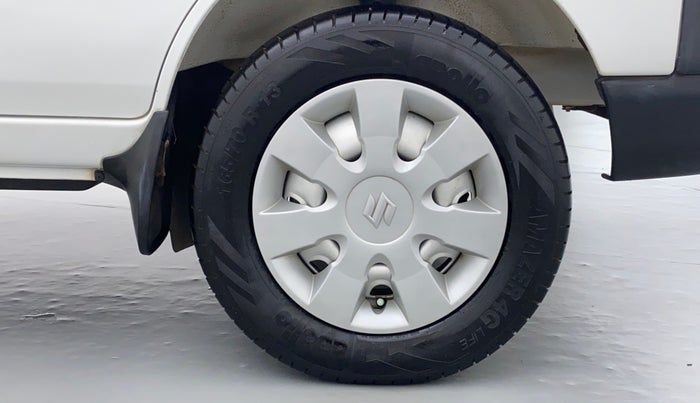 2018 Maruti Eeco 5 STR WITH AC PLUSHTR, Petrol, Manual, 31,655 km, Right Front Wheel