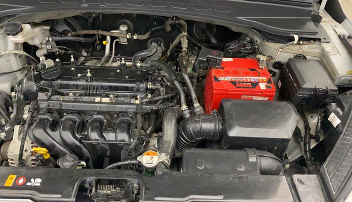 2019 Hyundai Creta E PLUS 1.6 PETROL, Petrol, Manual, 60,235 km, Engine View - Left