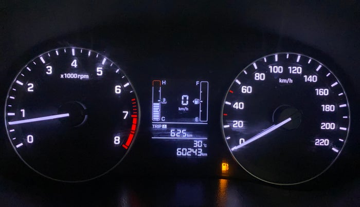 2019 Hyundai Creta E PLUS 1.6 PETROL, Petrol, Manual, 60,235 km, Odometer Image