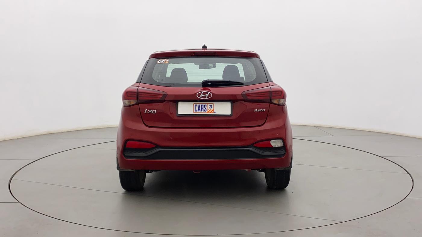 2018 Hyundai Elite i20 ASTA 1.2 (O), Petrol, Manual, 83,132 km, Back/Rear