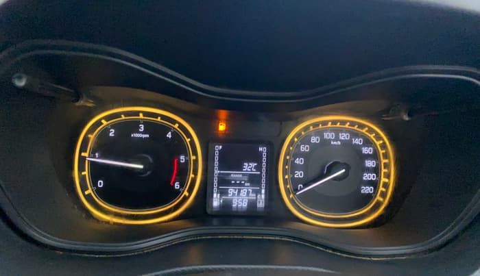 2016 Maruti Vitara Brezza ZDI PLUS, Diesel, Manual, 94,151 km, Odometer Image