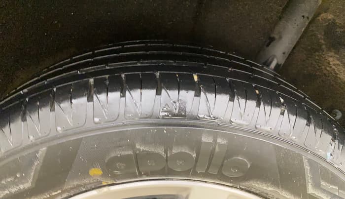 2016 Maruti Vitara Brezza ZDI PLUS, Diesel, Manual, 94,151 km, Left Rear Tyre Tread