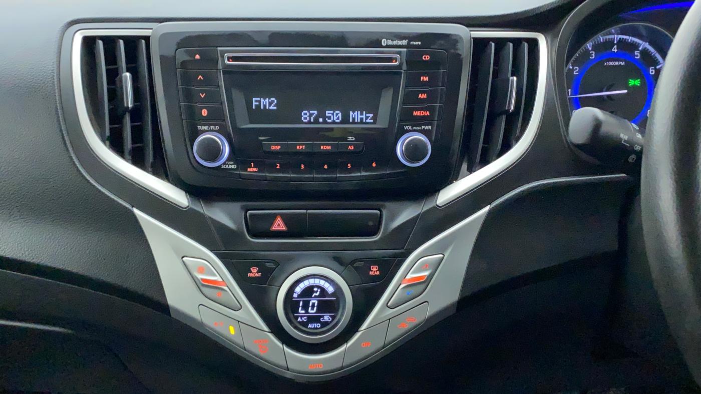 2017 Maruti Baleno DELTA CVT PETROL 1.2, Petrol, Automatic, 44,626 km, Air Conditioner