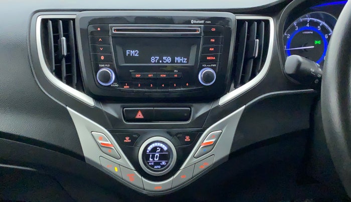 2017 Maruti Baleno DELTA CVT PETROL 1.2, Petrol, Automatic, 44,626 km, Air Conditioner