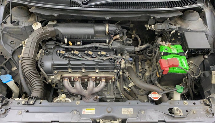 2017 Maruti Baleno DELTA CVT PETROL 1.2, Petrol, Automatic, 44,626 km, Open Bonet