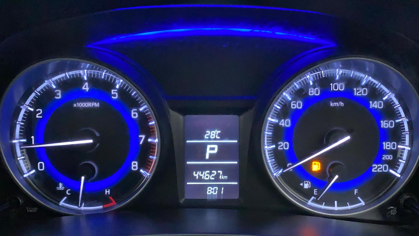 2017 Maruti Baleno DELTA CVT PETROL 1.2, Petrol, Automatic, 44,626 km, Odometer Image