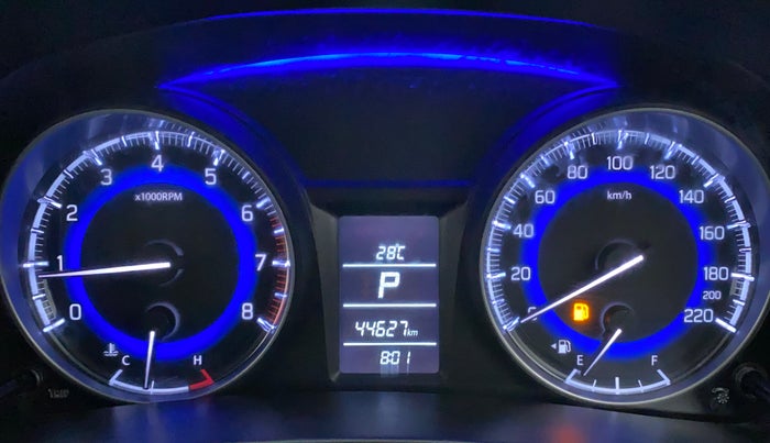 2017 Maruti Baleno DELTA CVT PETROL 1.2, Petrol, Automatic, 44,626 km, Odometer Image