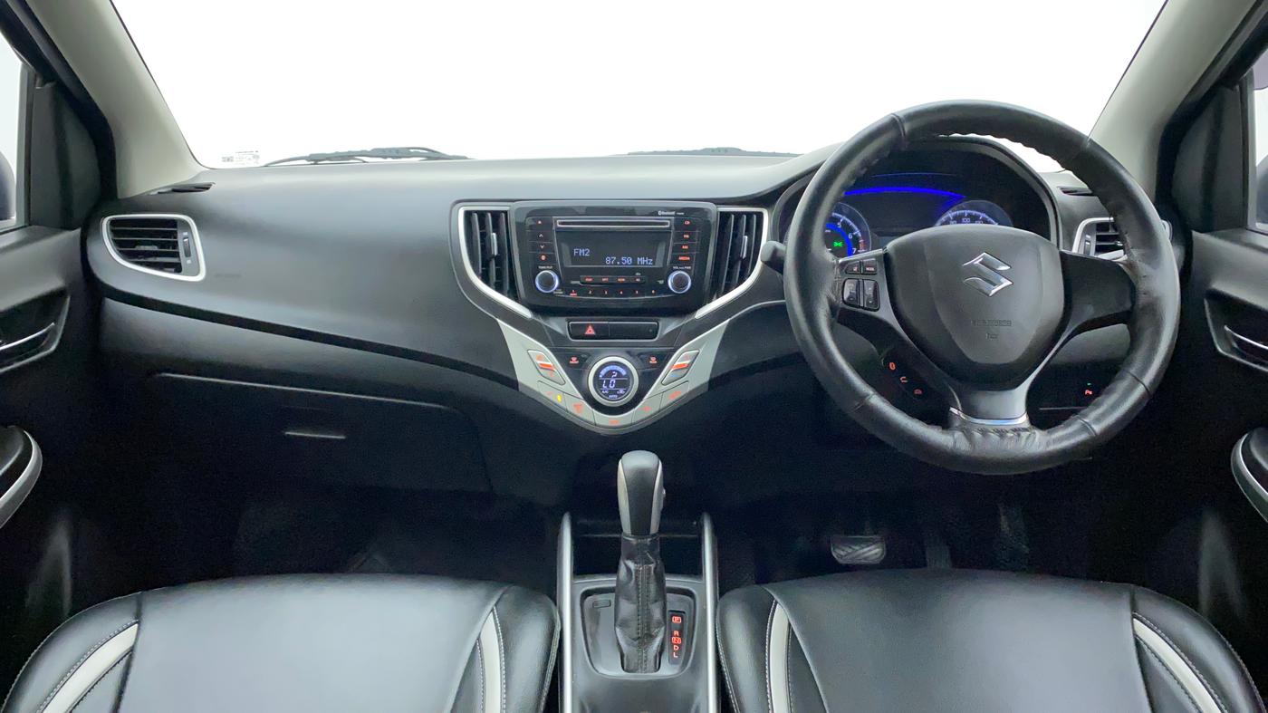 2017 Maruti Baleno DELTA CVT PETROL 1.2, Petrol, Automatic, 44,626 km, Dashboard