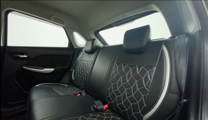 2017 Maruti Baleno DELTA CVT PETROL 1.2, Petrol, Automatic, 44,626 km, Right Side Rear Door Cabin