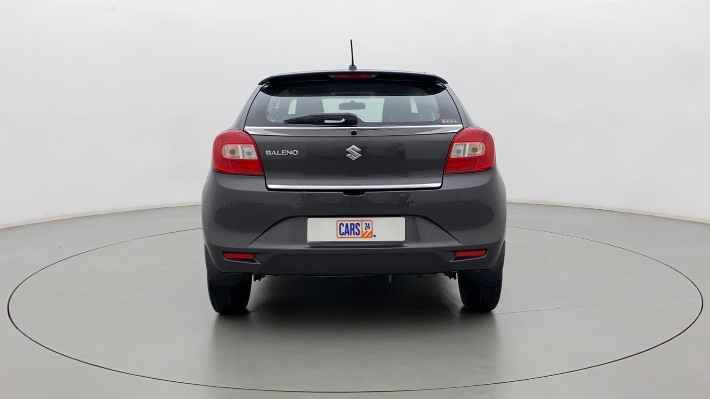 2017 Maruti Baleno DELTA CVT PETROL 1.2, Petrol, Automatic, 44,626 km, Back/Rear