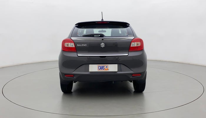 2017 Maruti Baleno DELTA CVT PETROL 1.2, Petrol, Automatic, 44,626 km, Back/Rear