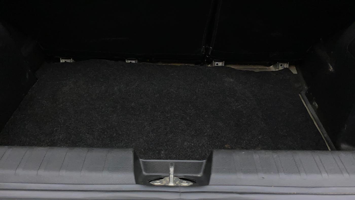 2017 Maruti Baleno DELTA CVT PETROL 1.2, Petrol, Automatic, 44,626 km, Boot Inside