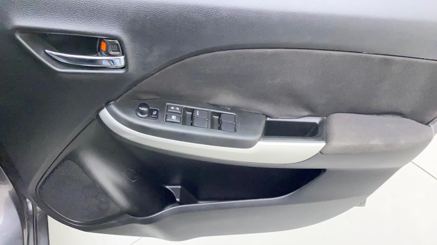 2017 Maruti Baleno DELTA CVT PETROL 1.2, Petrol, Automatic, 44,626 km, Driver Side Door Panels Control