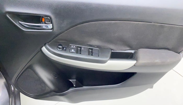 2017 Maruti Baleno DELTA CVT PETROL 1.2, Petrol, Automatic, 44,626 km, Driver Side Door Panels Control